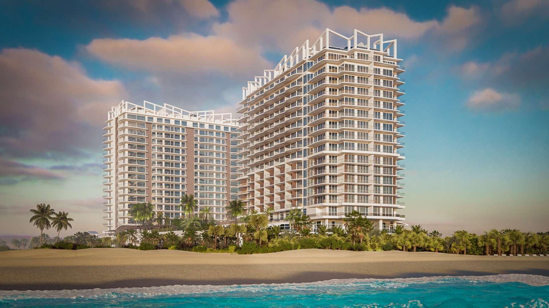 Amrit Ocean Resort & Residences Singer Island Riviera Beach Exteriér fotografie